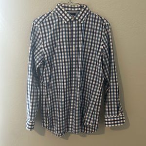 Banana Republic Non-Iron Tailored Slim Fit Shirt, L